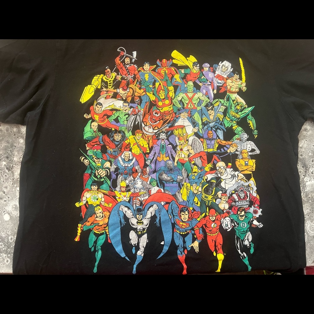 DC Comics Superhero’s Shirt